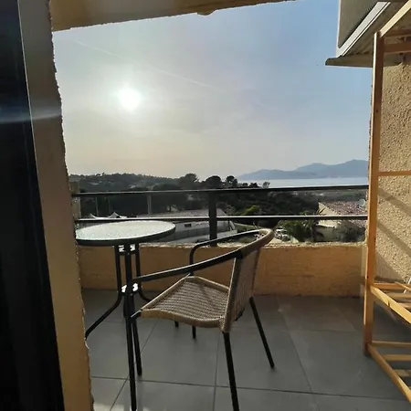 Apartament Studio Porticcio Vue Mer
